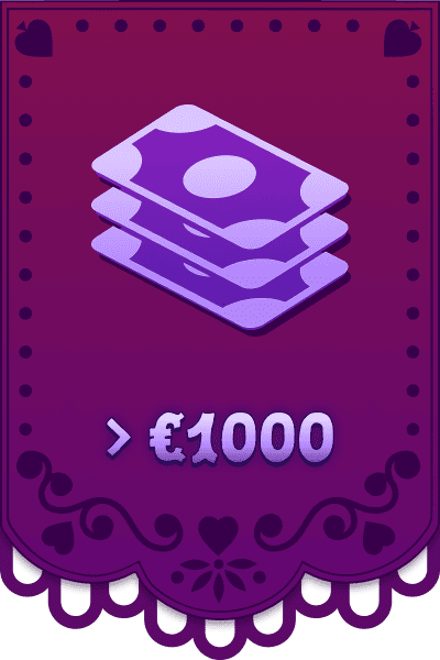 Déposez plus de 1 000&nbsp;€