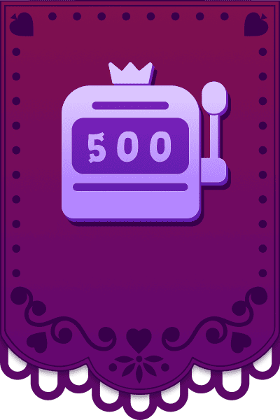 Faites 50 spins en une session de jeu