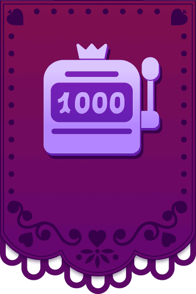 Faites 1000 spins
