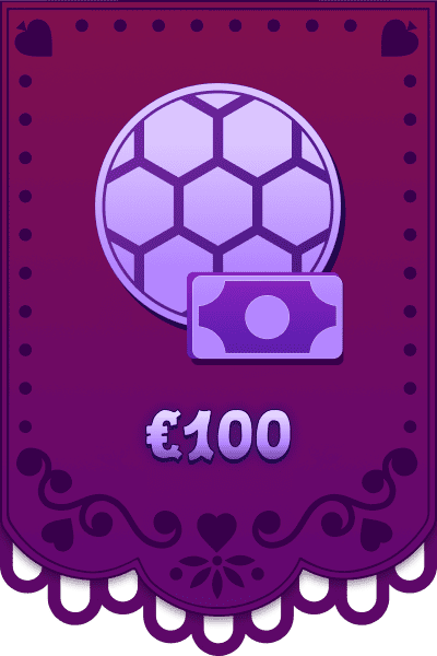 Placez un pari de 100&nbsp;€ sur les sports
