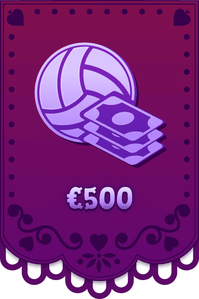 Placez un pari de 500&nbsp;€ sur les sports