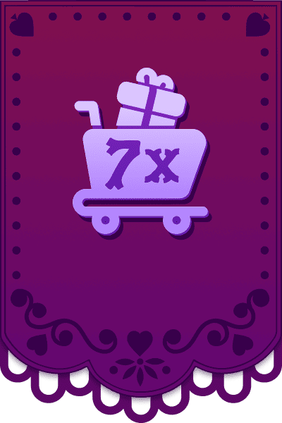 Effectuer 7 achats en magasin