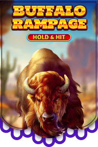 Jouez à Buffalo Rampage - Hold & Hit