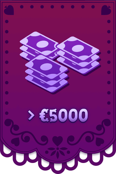 Effectuez des dépôts supérieurs à 5 000&nbsp;€