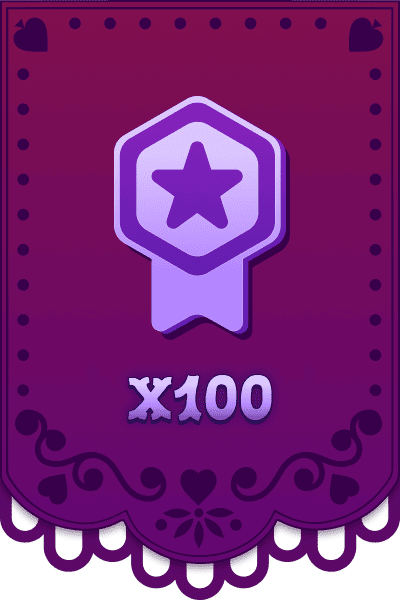 Gagnez avec un multiplicateur de 100x