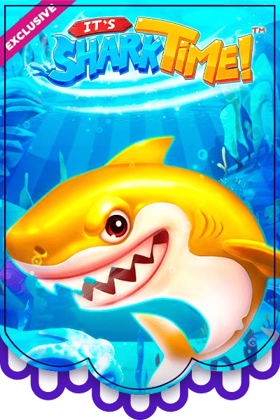 It's Shark Time spielen