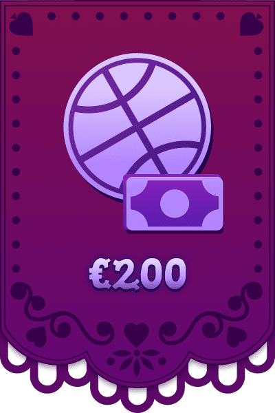 Placez un pari de 200&nbsp;€ sur les sports