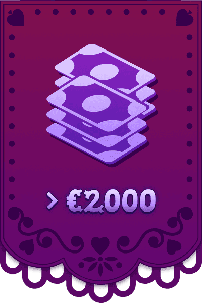 Déposez plus de 2 000&nbsp;€