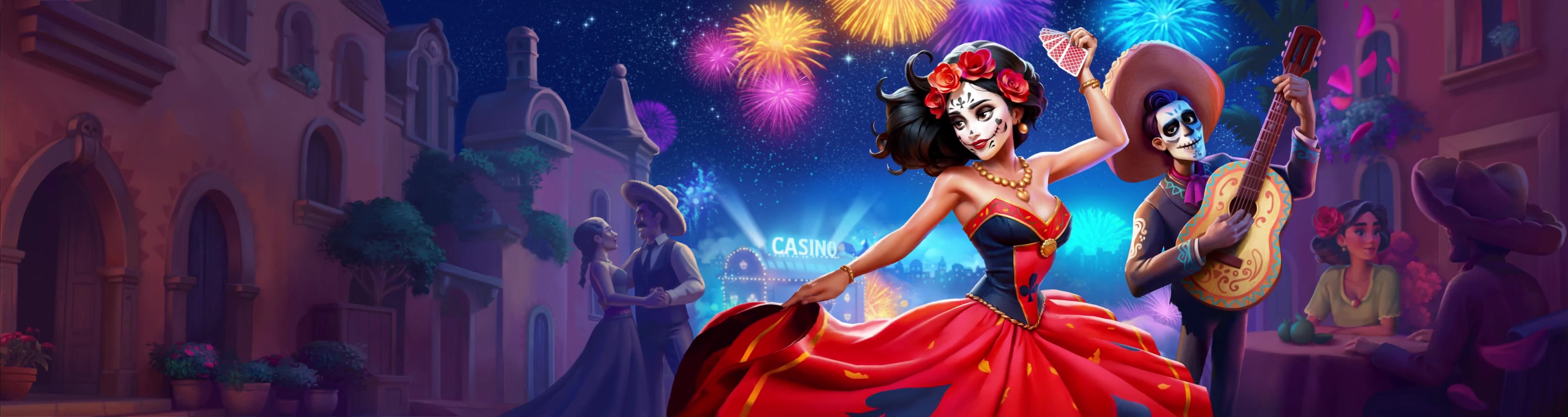 Paquete de bienvenida de casino