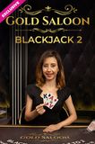 Gold Saloon Blackjack 2