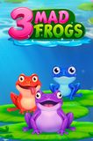 3 Mad Frogs