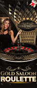 Gold Saloon Roulette