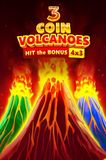 3 Coin Volcanoes