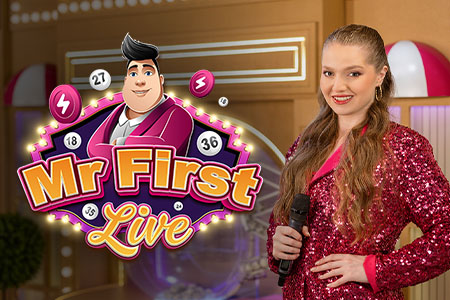 Mr First Live