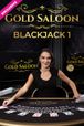 Gold Saloon Blackjack 1