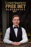 Gold Saloon Freebet Blackjack 1