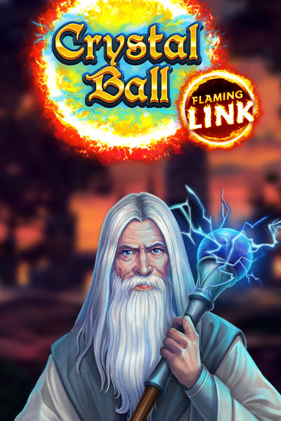 Crystal Ball Flaming Link